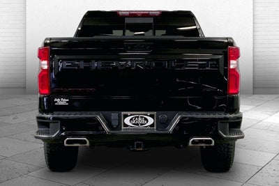 2023 Chevrolet Silverado 1500 4WD Crew Cab Short Bed RST
