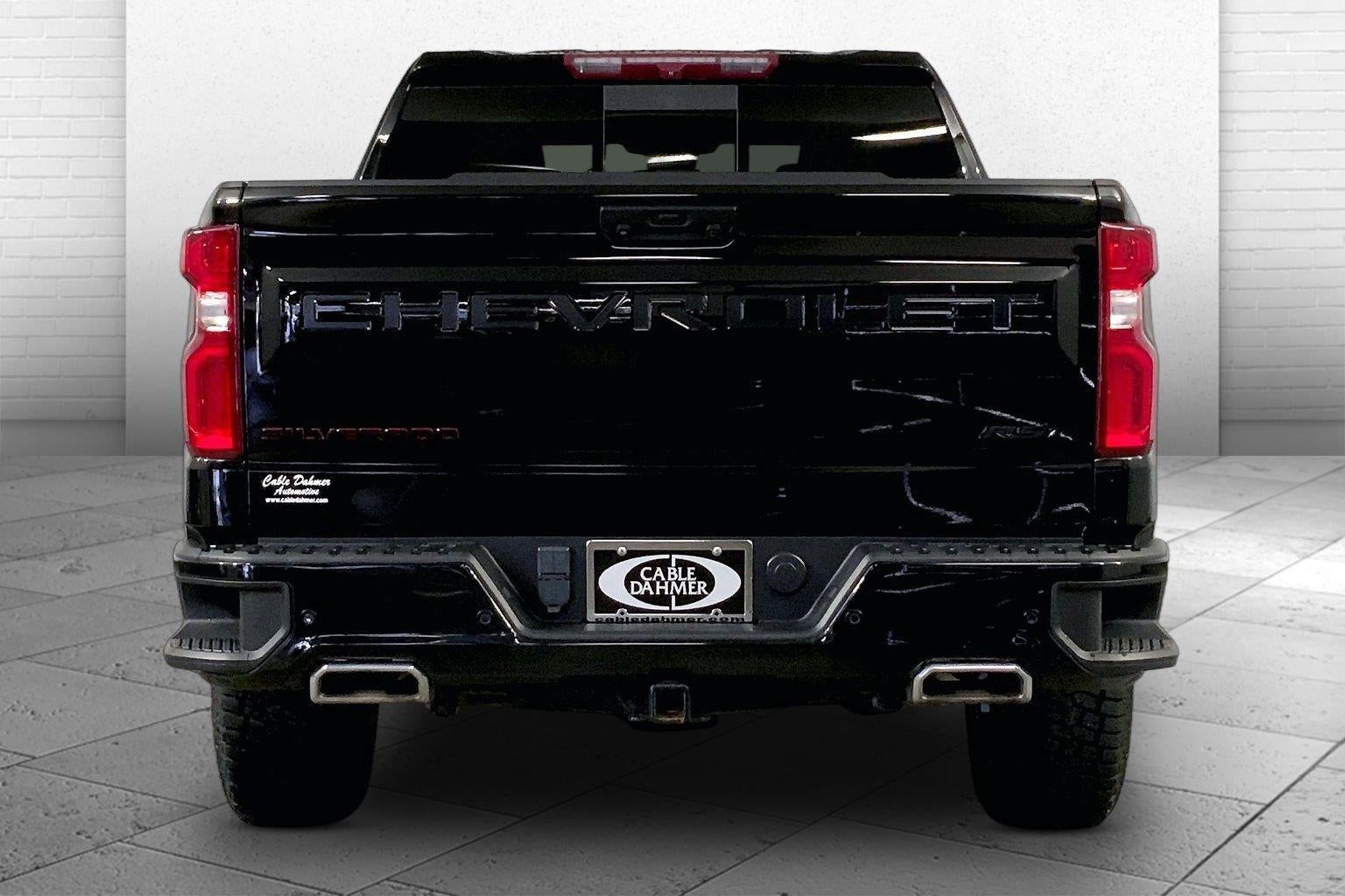 2023 Chevrolet Silverado 1500 4WD Crew Cab Short Bed RST