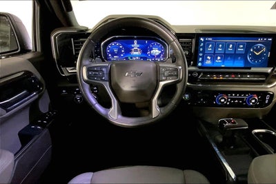 2023 Chevrolet Silverado 1500 4WD Crew Cab Short Bed RST