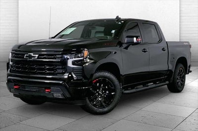 2023 Chevrolet Silverado 1500 4WD Crew Cab Short Bed RST
