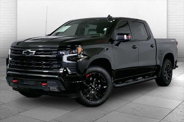 2023 Chevrolet Silverado 1500 4WD Crew Cab Short Bed RST