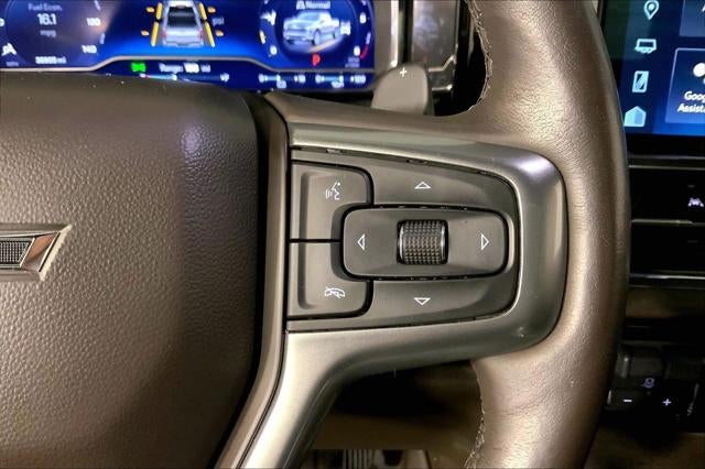 2023 Chevrolet Silverado 1500 4WD Crew Cab Short Bed RST