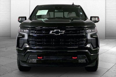 2023 Chevrolet Silverado 1500 4WD Crew Cab Short Bed RST