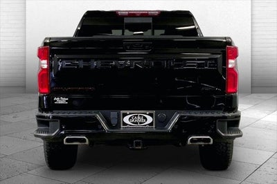 2023 Chevrolet Silverado 1500 4WD Crew Cab Short Bed RST