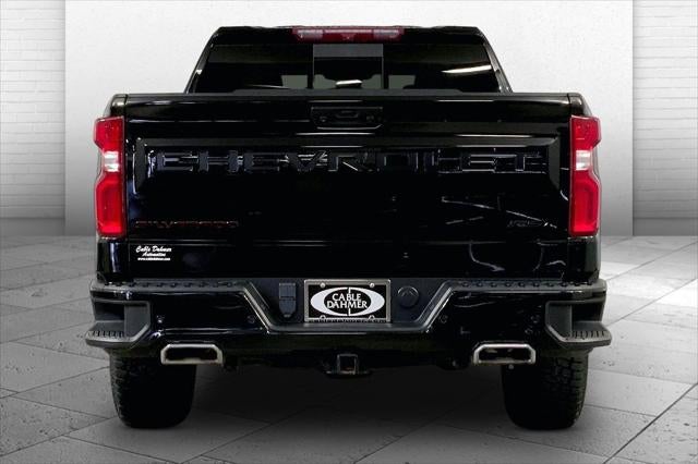 2023 Chevrolet Silverado 1500 4WD Crew Cab Short Bed RST