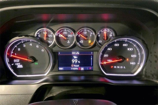 2022 Chevrolet Silverado 1500 LTD 4WD Crew Cab Short Bed RST