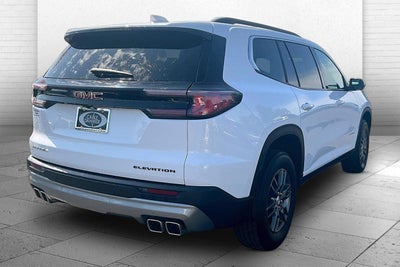 2025 GMC Acadia FWD Elevation