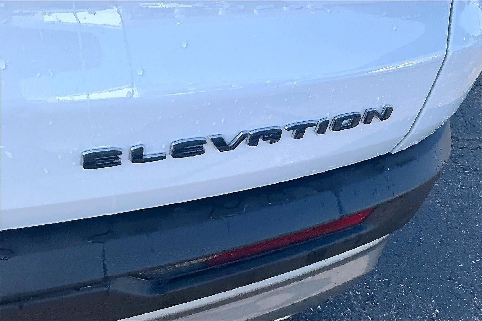 2025 GMC Acadia FWD Elevation