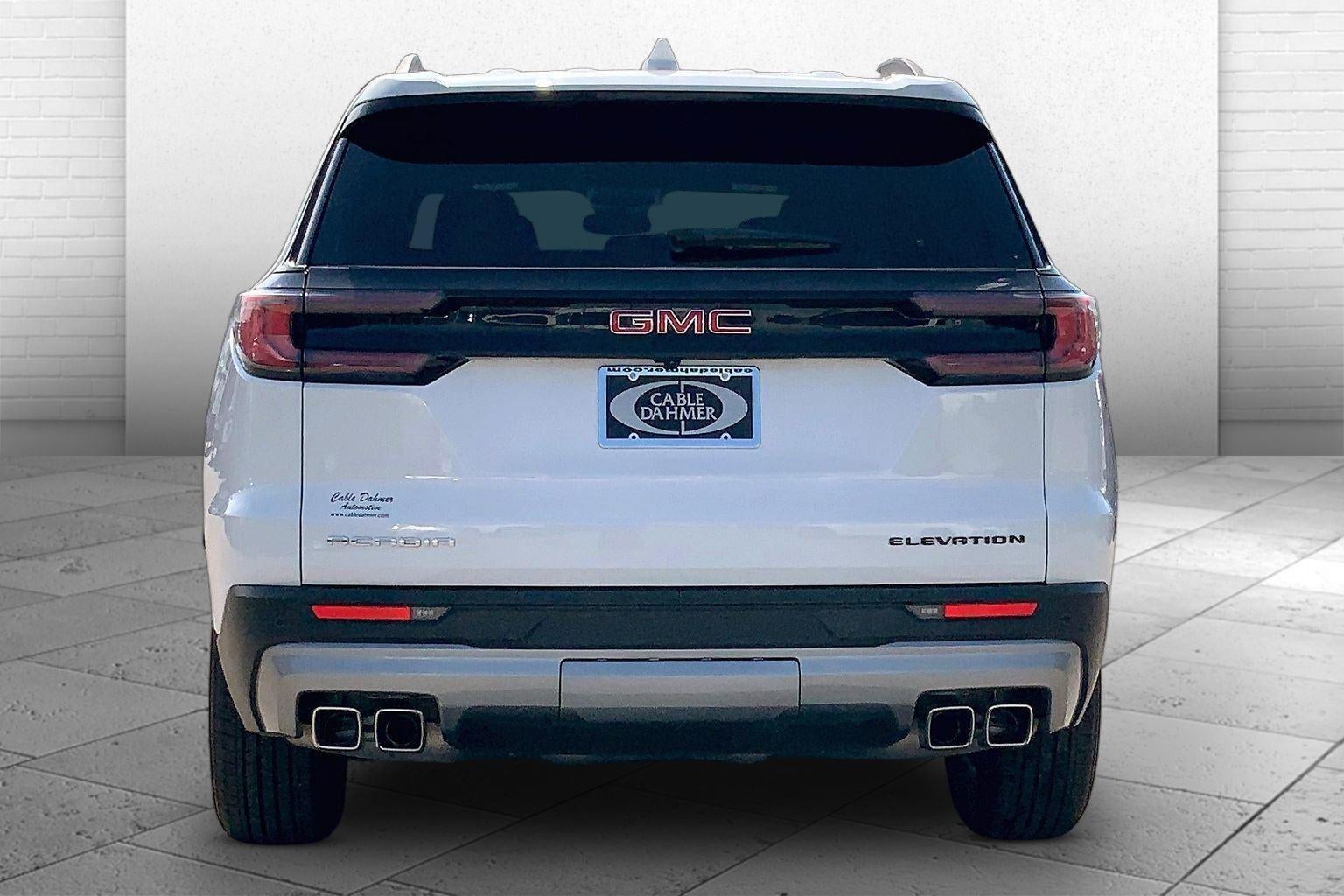 2025 GMC Acadia FWD Elevation