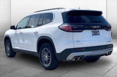 2025 GMC Acadia FWD Elevation