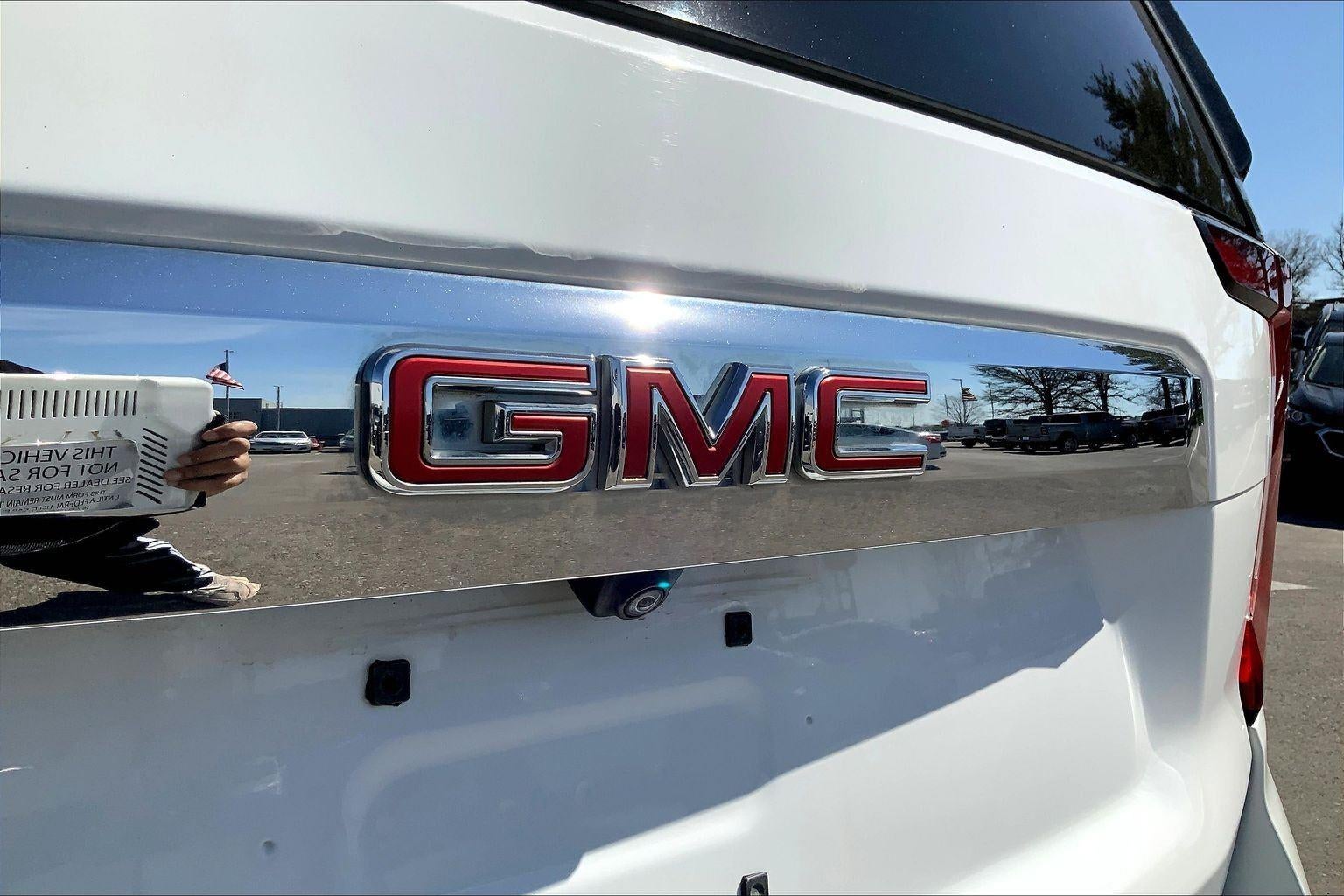 2021 GMC Yukon 4WD SLT