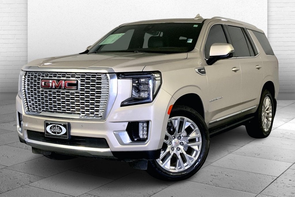 2021 GMC Yukon 4WD Denali