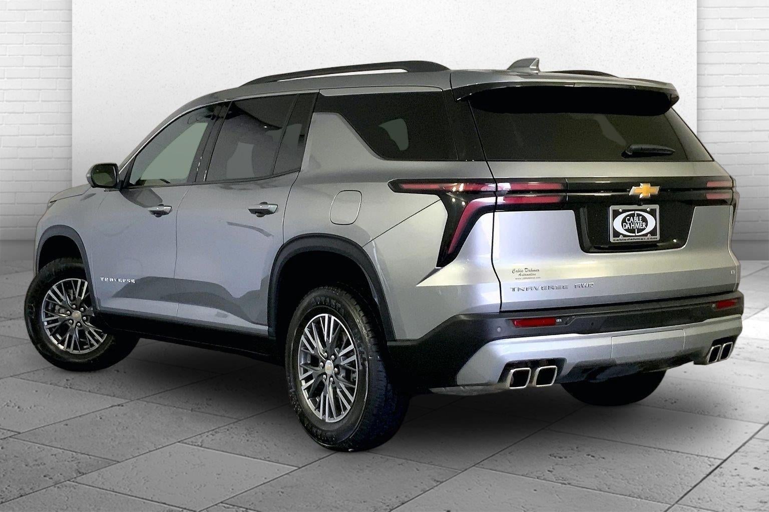 2024 Chevrolet Traverse AWD LT