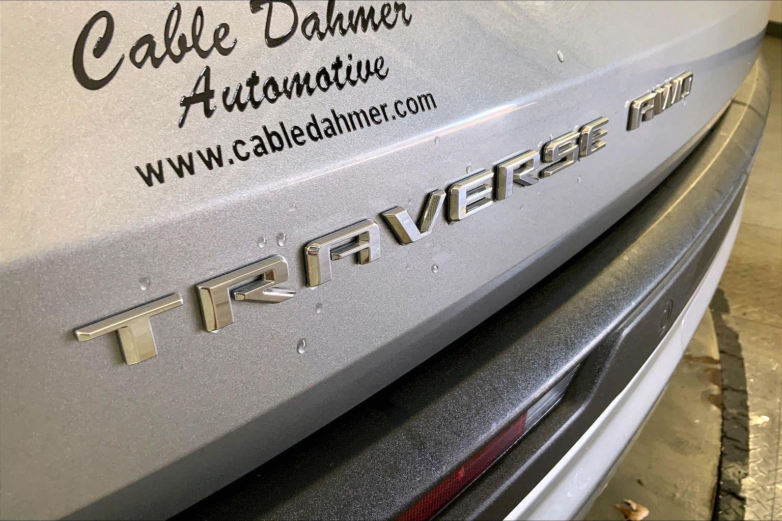 2024 Chevrolet Traverse AWD LT