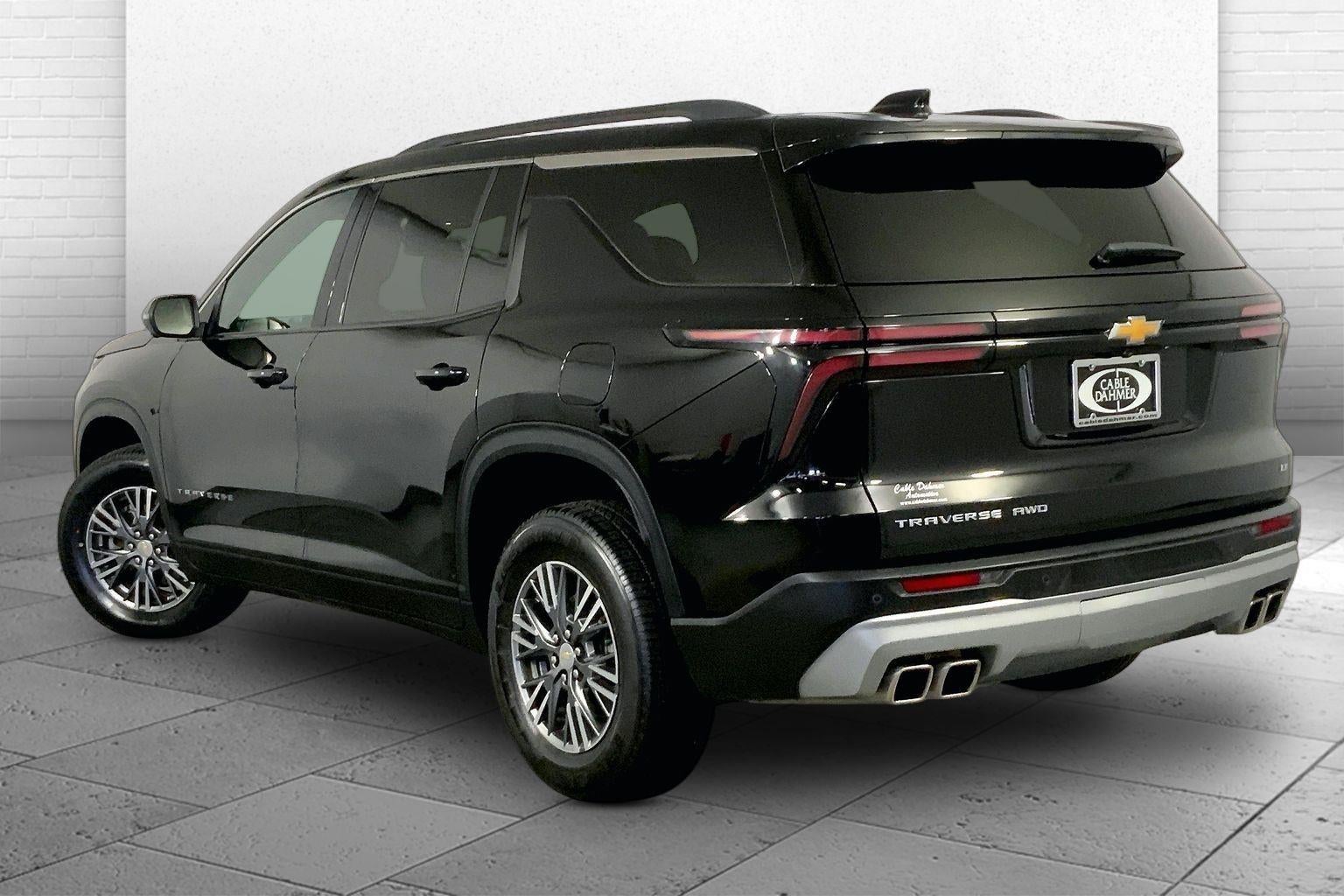 2024 Chevrolet Traverse AWD LT