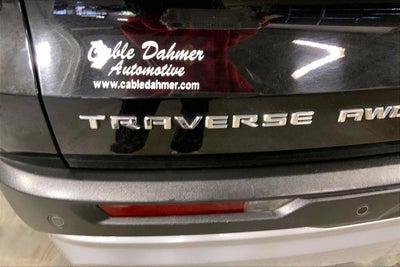 2024 Chevrolet Traverse AWD LT