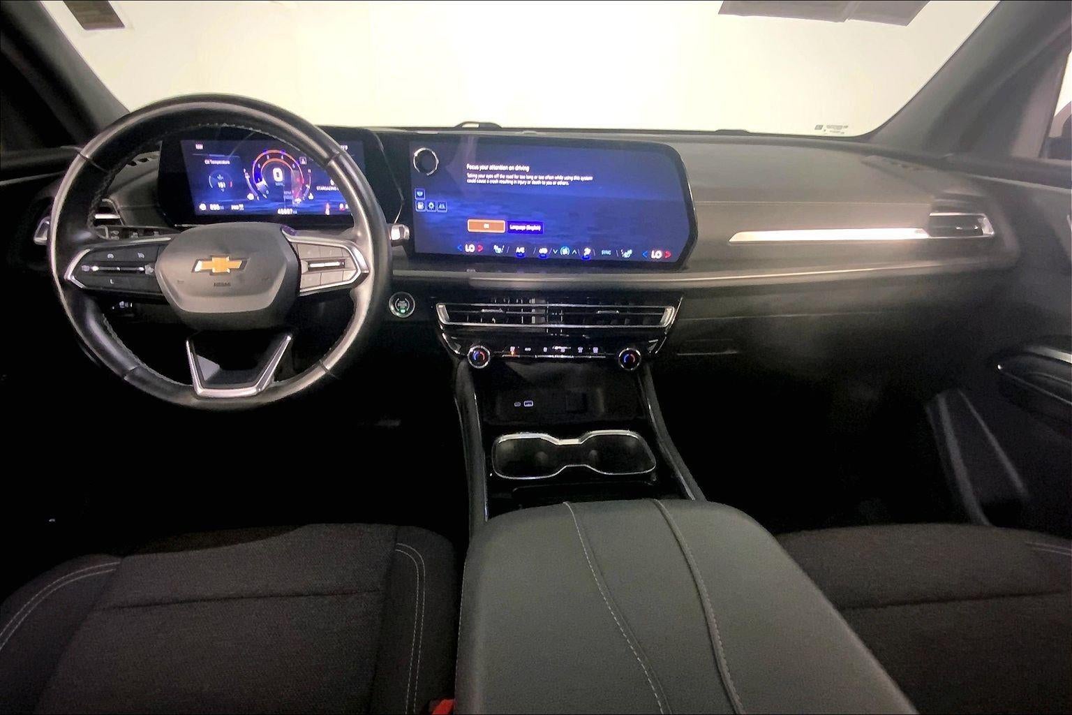 2024 Chevrolet Traverse AWD LT