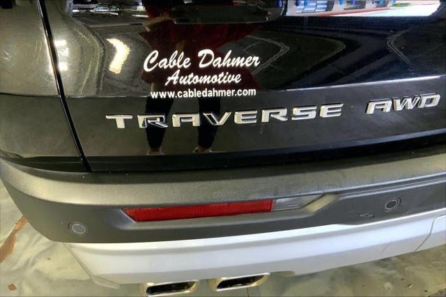 2024 Chevrolet Traverse AWD LT