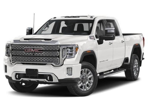 2020 GMC Sierra 3500HD 4WD Crew Cab Long Bed Denali