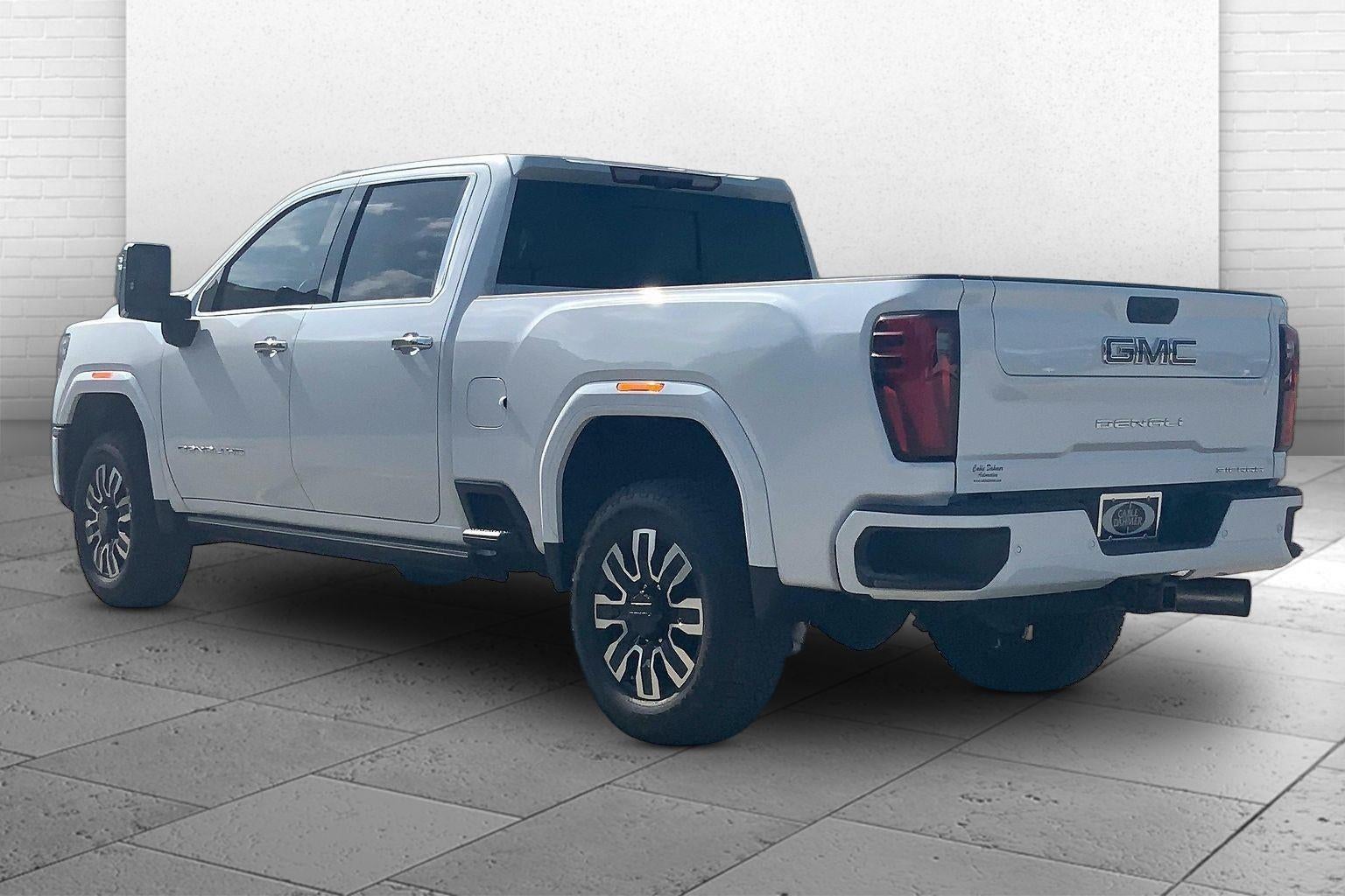2026 GMC Sierra 2500 HD Crew Cab, Standard Bed, Denali Ultimate, 4WD