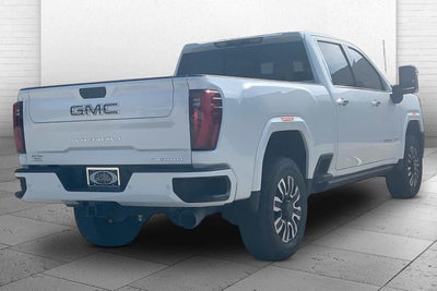 2026 GMC Sierra 2500 HD Crew Cab, Standard Bed, Denali Ultimate, 4WD