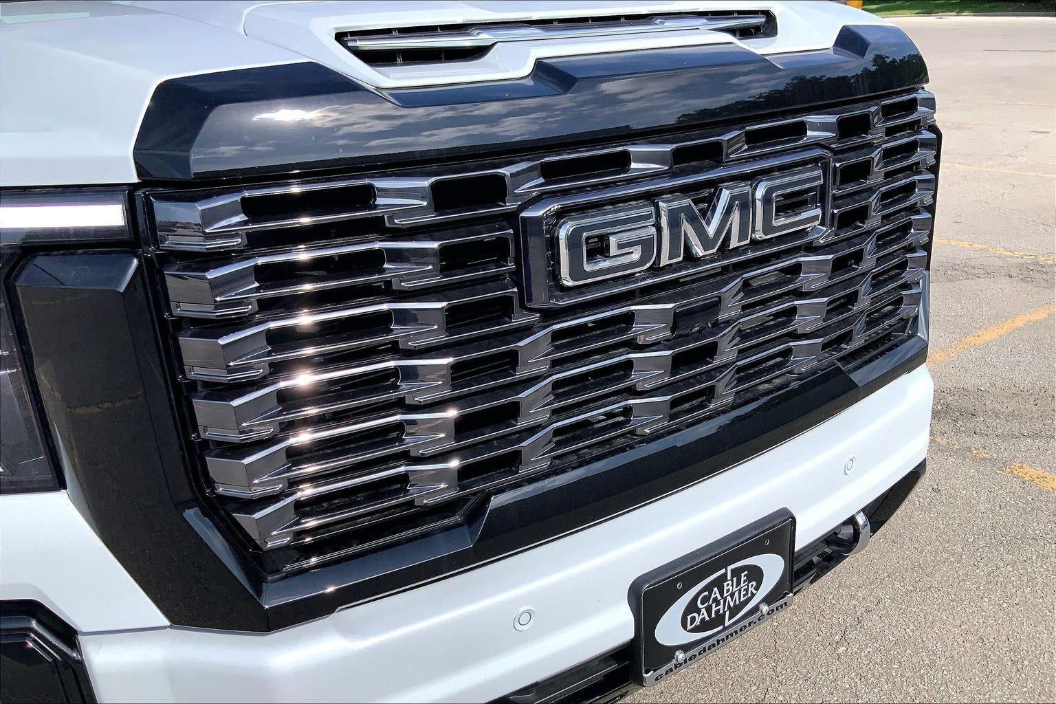 2026 GMC Sierra 2500 HD Crew Cab, Standard Bed, Denali Ultimate, 4WD