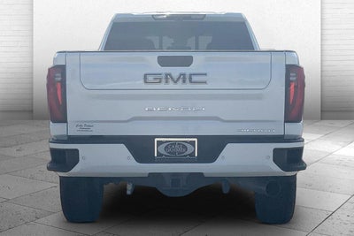 2026 GMC Sierra 2500 HD Crew Cab, Standard Bed, Denali Ultimate, 4WD