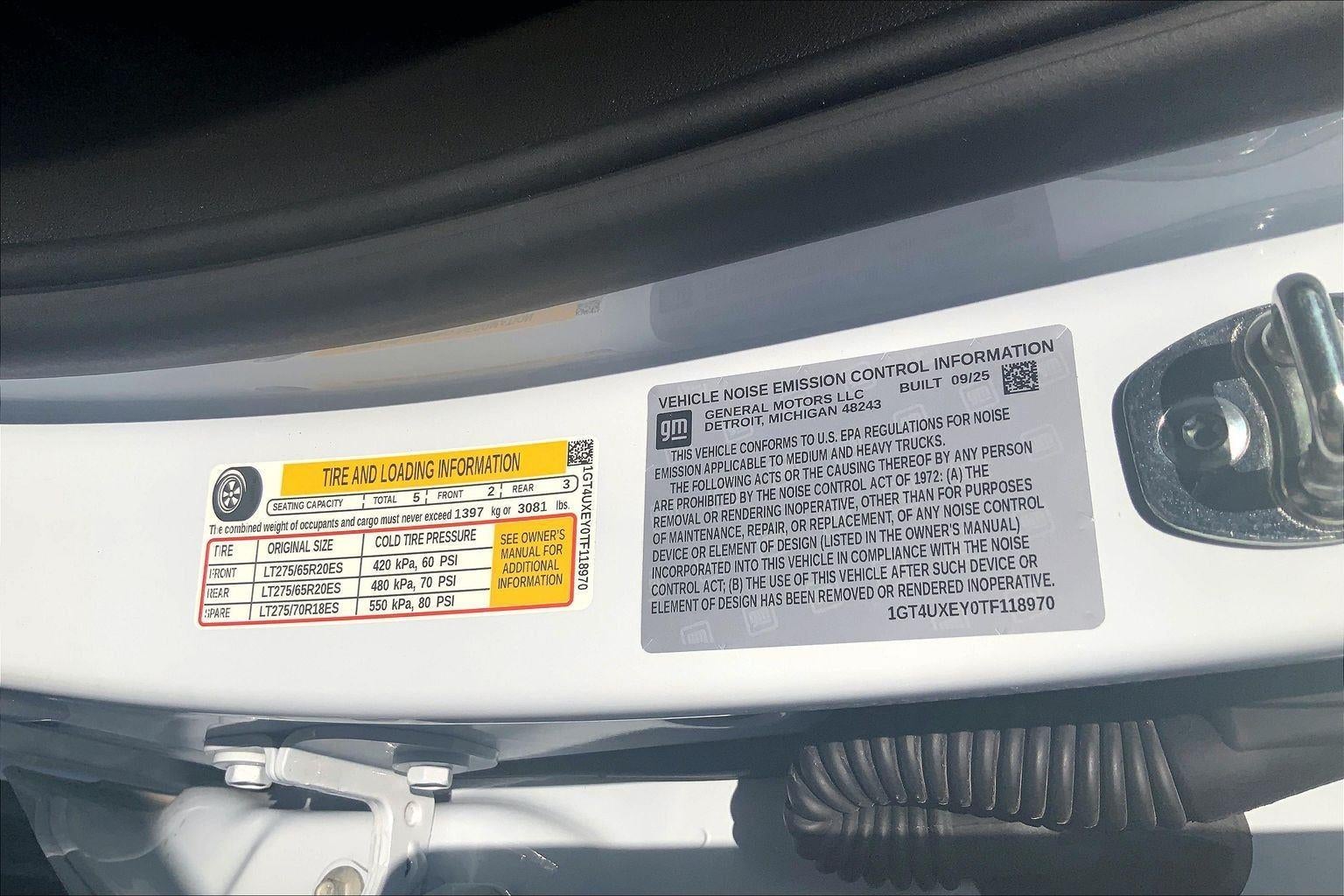 2026 GMC Sierra 2500 HD Crew Cab, Standard Bed, Denali Ultimate, 4WD