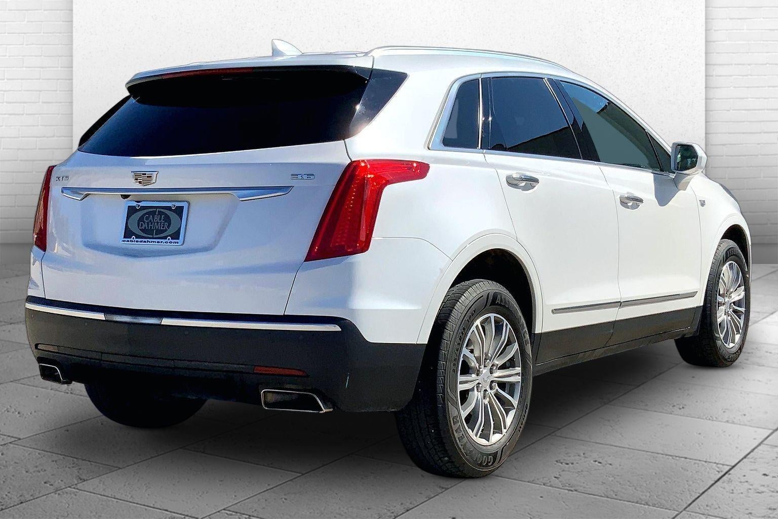 2017 Cadillac XT5 Luxury