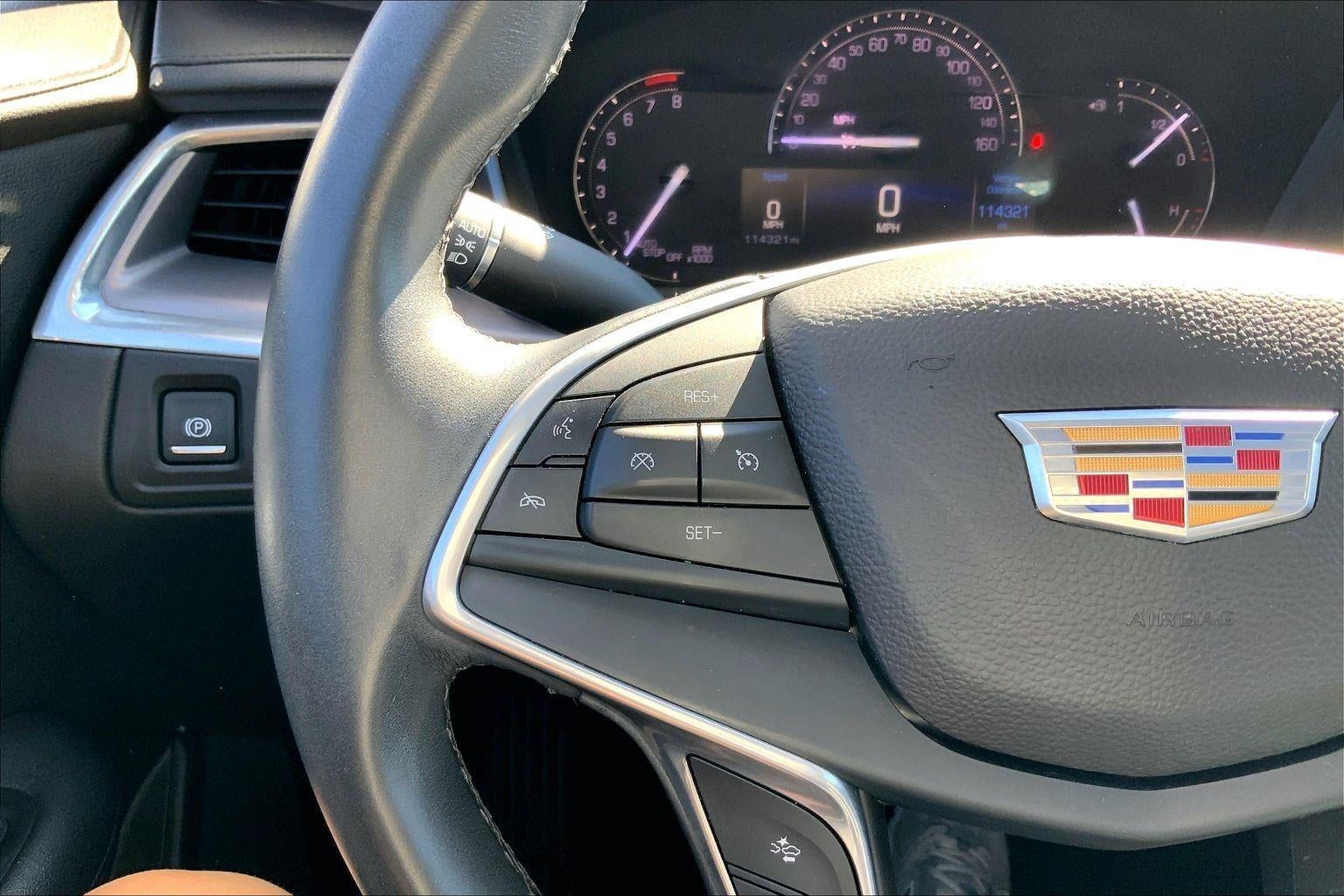 2017 Cadillac XT5 Luxury