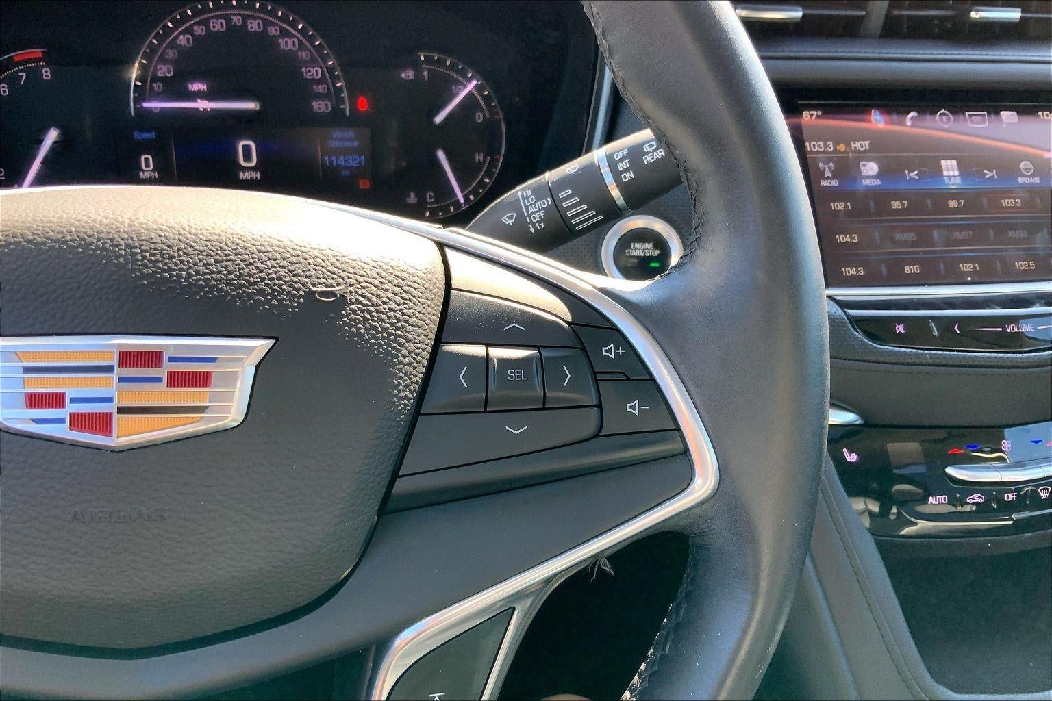 2017 Cadillac XT5 Luxury