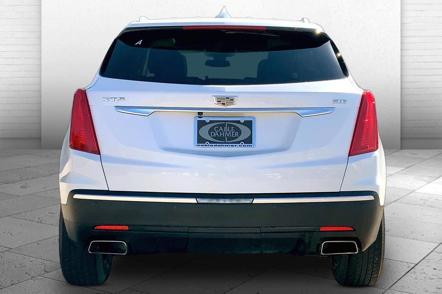 2017 Cadillac XT5 Luxury