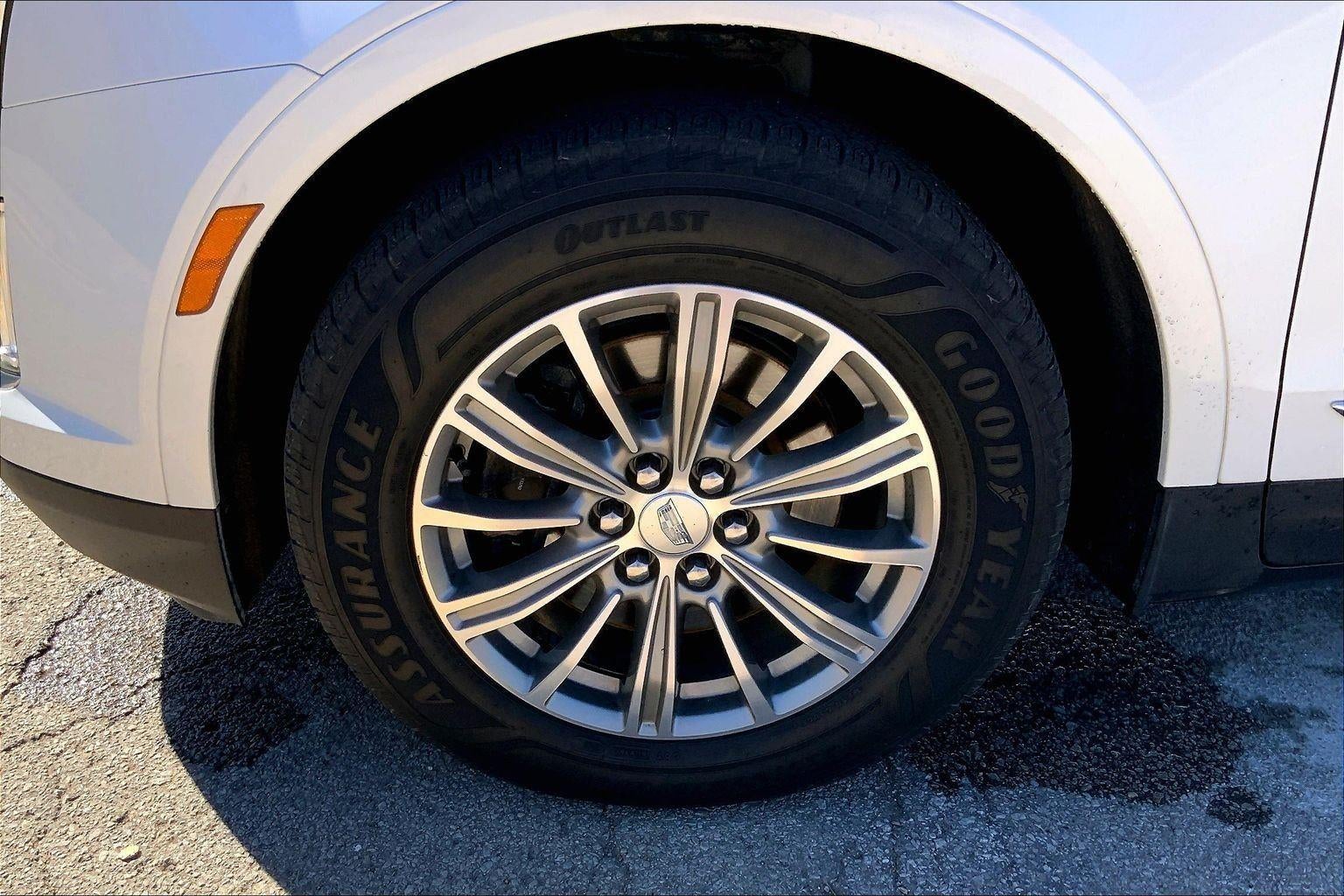 2017 Cadillac XT5 Luxury