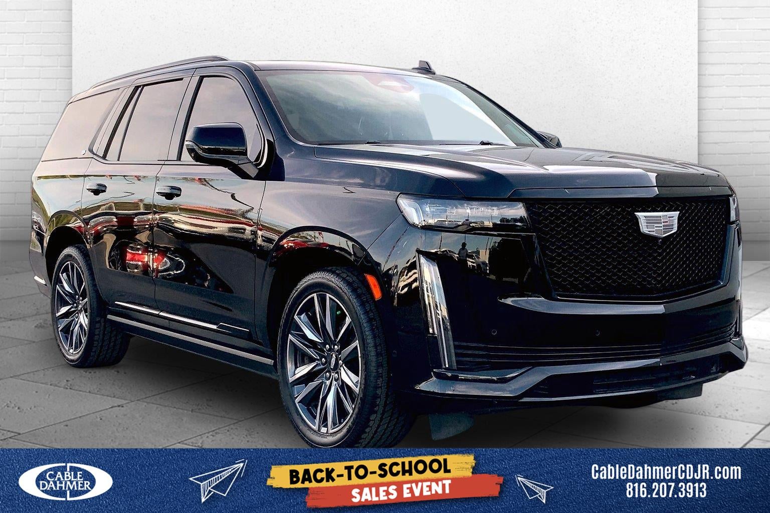 2021 Cadillac Escalade 4WD Sport Platinum