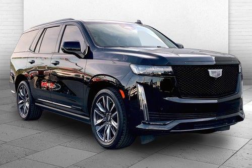 2021 Cadillac Escalade 4WD Sport Platinum
