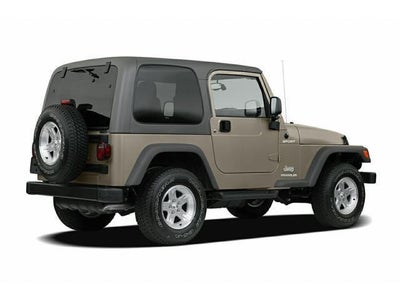 2005 Jeep Wrangler X