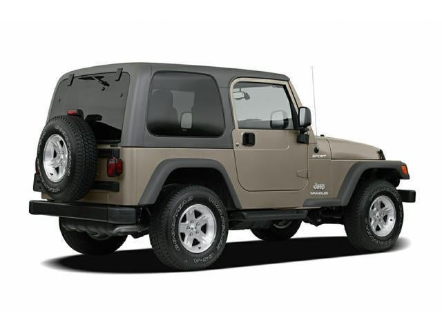 2005 Jeep Wrangler X