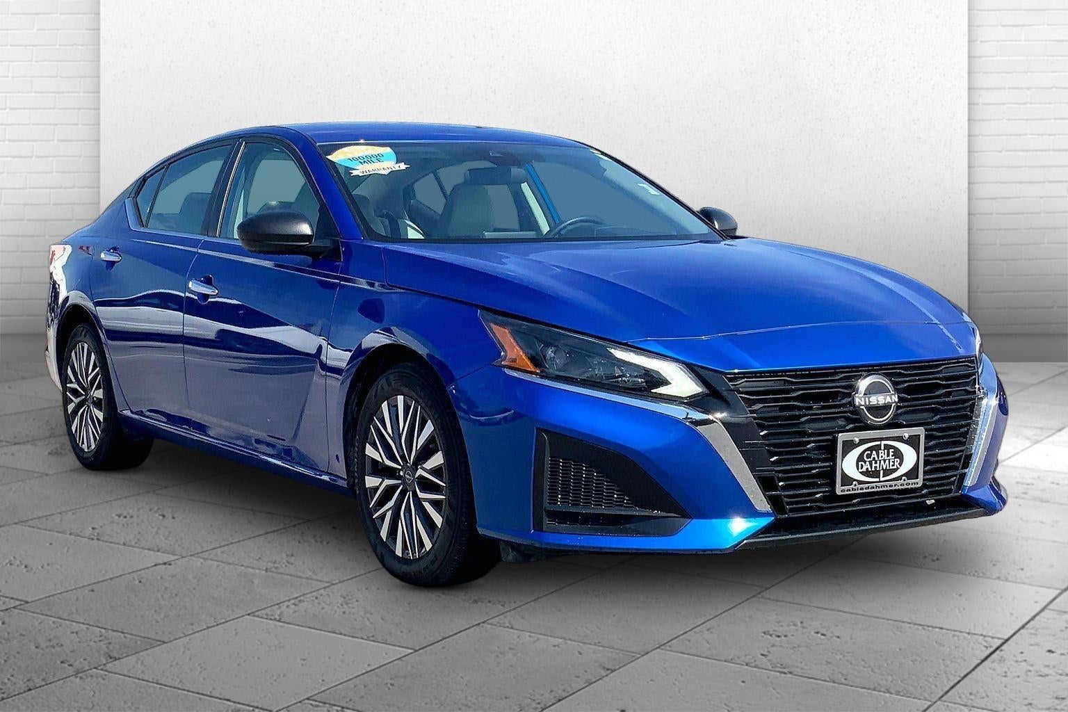 2025 Nissan Altima SV FWD