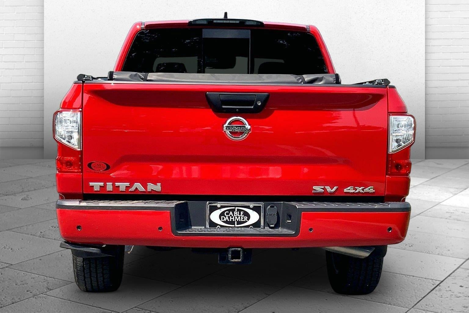 2022 Nissan TITAN Crew Cab SV 4x4