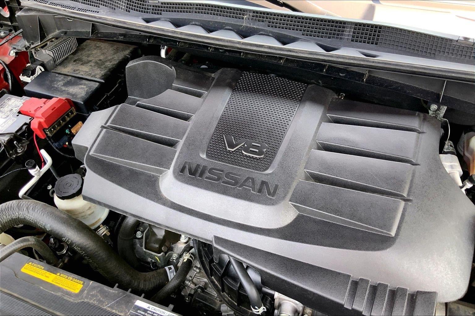 2022 Nissan TITAN Crew Cab SV 4x4