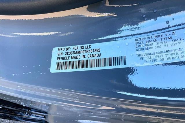 2026 Dodge Charger CHARGER SCAT PACK PLUS 2-DOOR AWD