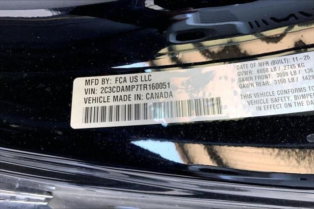 2026 Dodge Charger CHARGER SCAT PACK 2-DOOR AWD