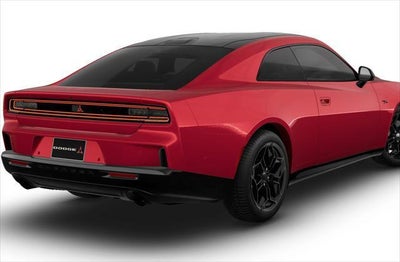 2026 Dodge Charger CHARGER R/T 2-DOOR AWD
