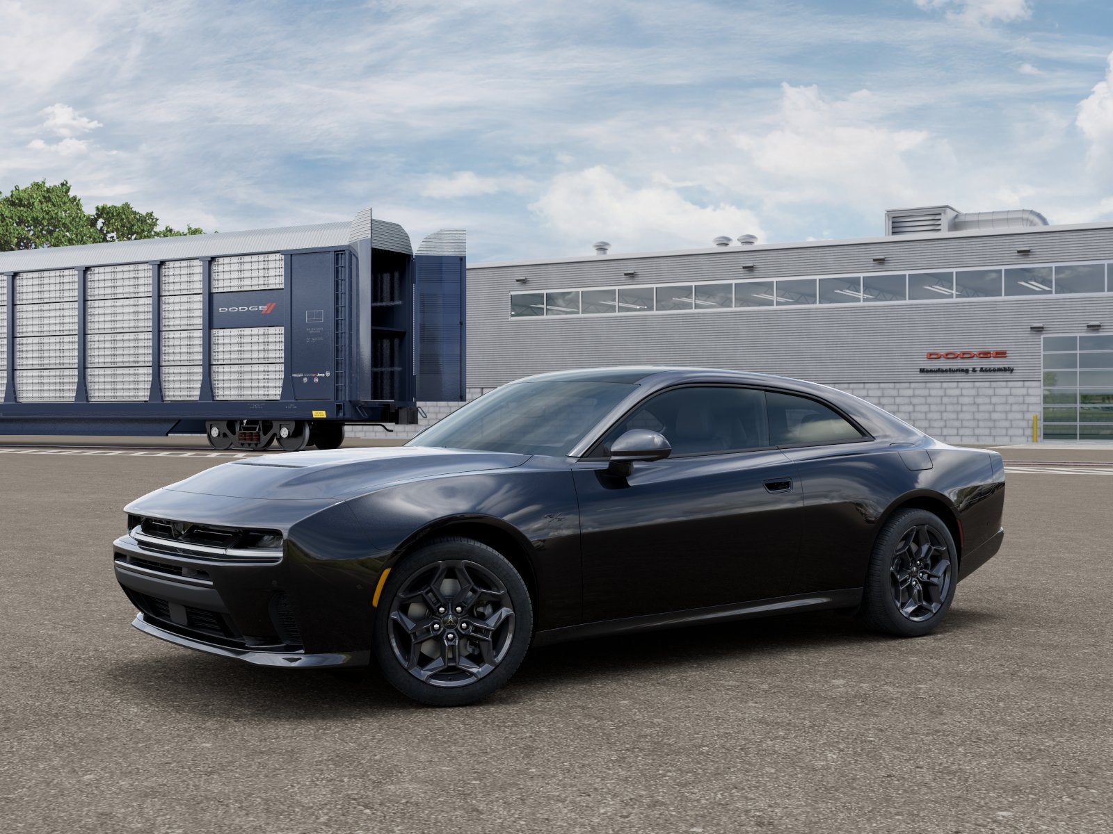2026 Dodge Charger CHARGER R/T PLUS 2-DOOR AWD