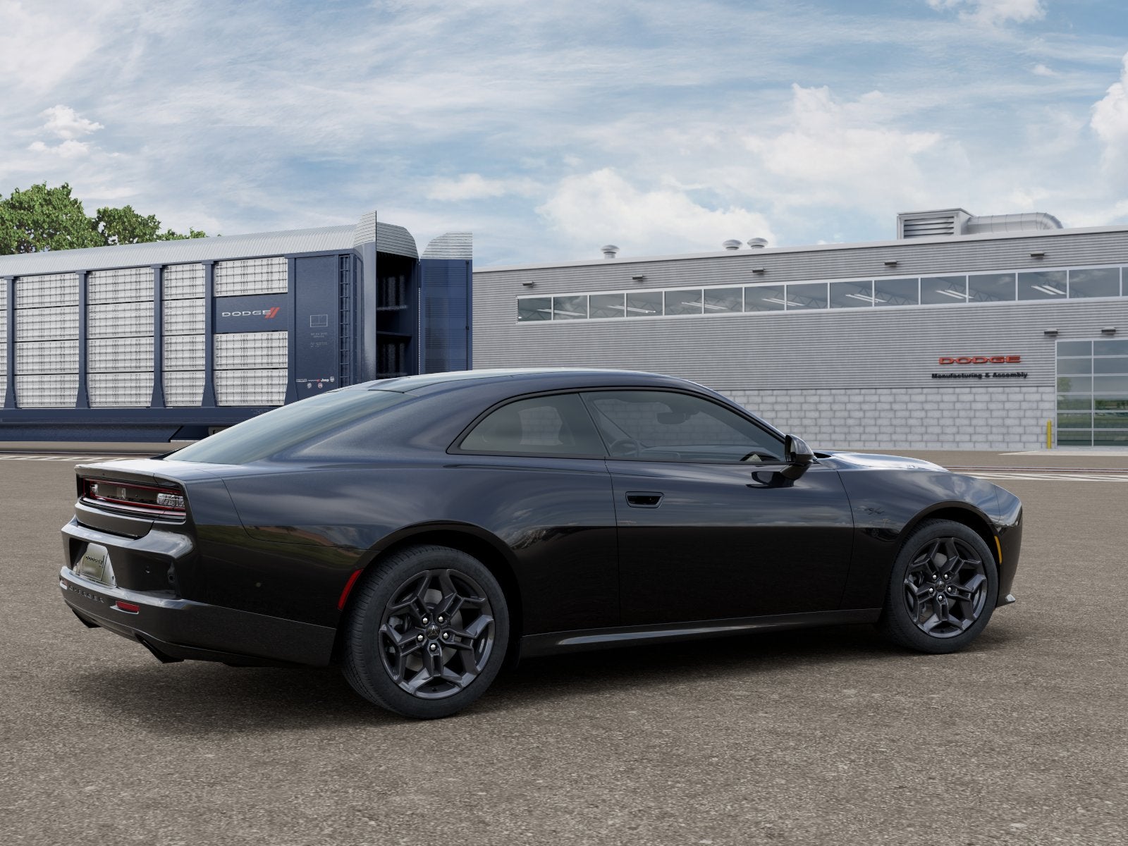 2026 Dodge Charger CHARGER R/T PLUS 2-DOOR AWD