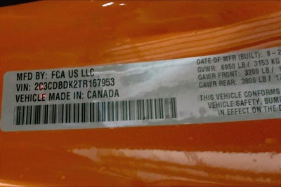 2026 Dodge Charger CHARGER DAYTONA SCAT PACK 2-DOOR AWD