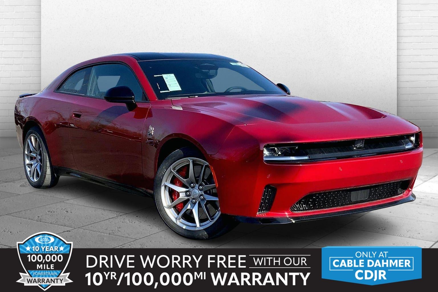 2026 Dodge Charger CHARGER DAYTONA SCAT PACK 2-DOOR AWD