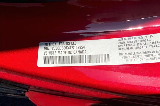 2026 Dodge Charger CHARGER DAYTONA SCAT PACK 2-DOOR AWD