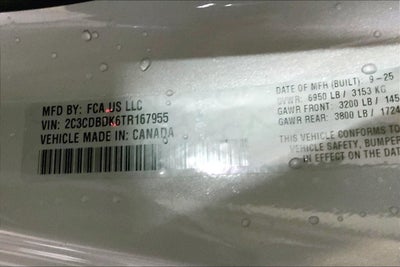 2026 Dodge Charger CHARGER DAYTONA SCAT PACK 2-DOOR AWD