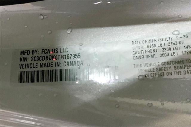 2026 Dodge Charger CHARGER DAYTONA SCAT PACK 2-DOOR AWD